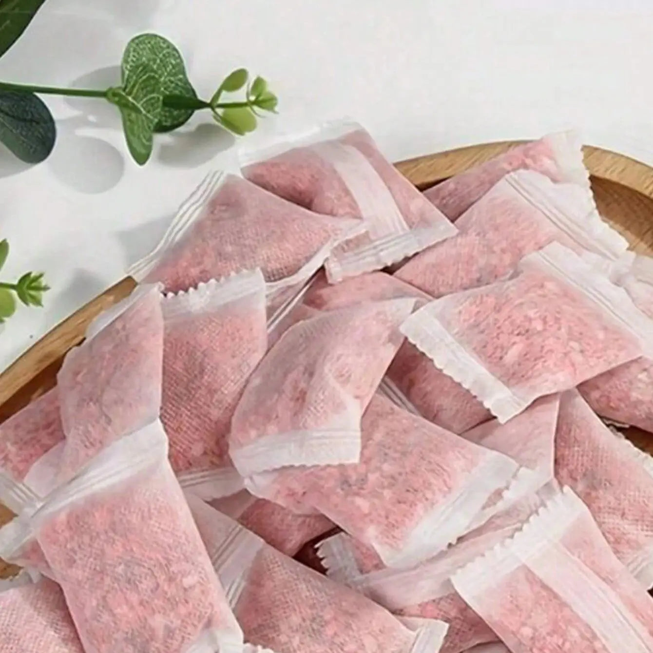 48/96Pcs Floral Scented Closet Bags Deodorizer Moisture Mildew Proof Long Lasting Fragrance Packets for Room Drawer Freshener